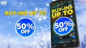 888poker Happy Holiday Sale 2024