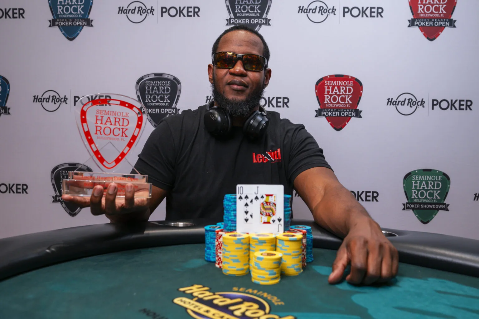 Fabian Foster Lucky Hearts Poker Open 2025