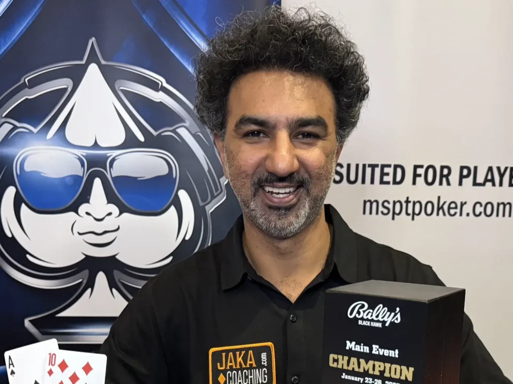 Faraz Jaka MSPT Season 16 Ballys Black Hawk Showdown Series