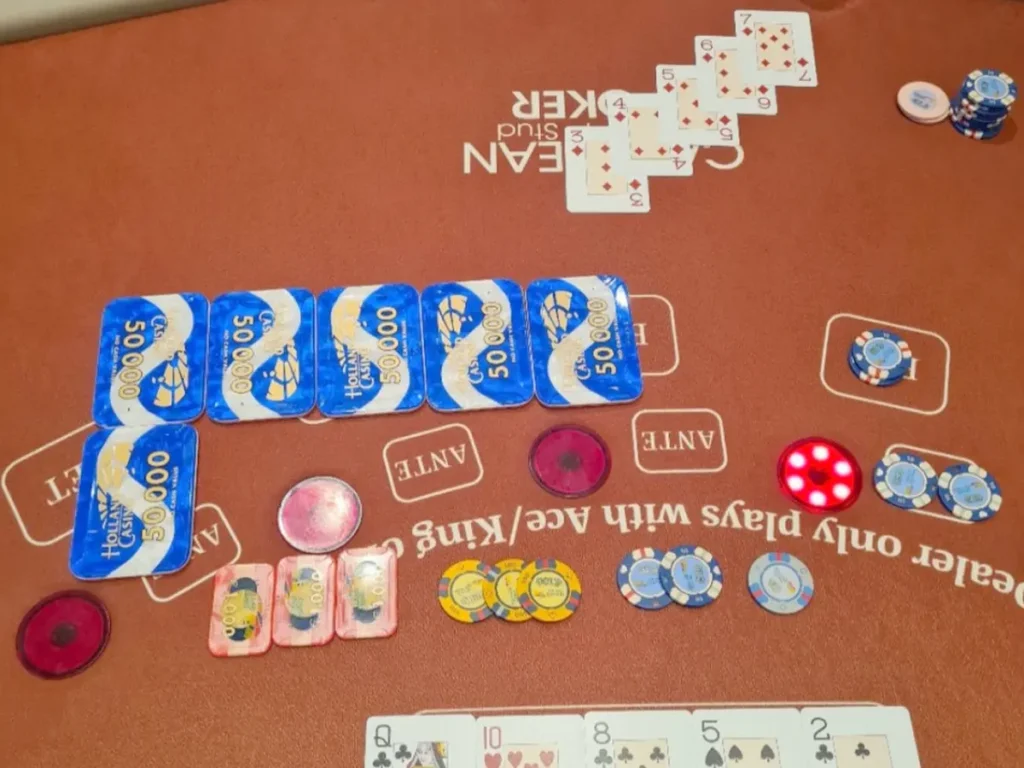 Caribbean Stud Poker Jackpot Holland Casino Eindhoven