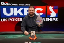 Jake Betts UK Poker Championships 2025