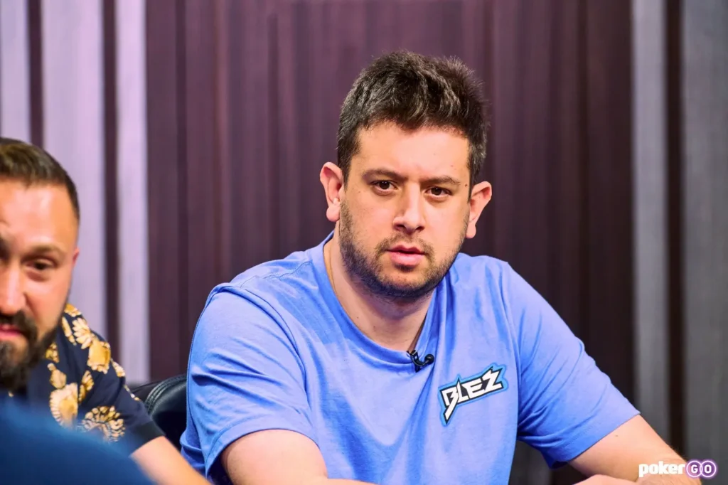 Jarred Bleznick High Stakes Poker Season 14