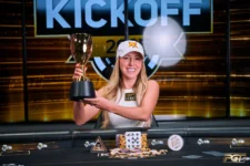 Kristen Foxen 10k Event PokerGo Tour Kickoff 2025