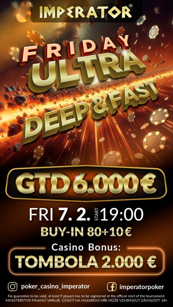 Ein Mann und eine Frau, die am Pokertisch sitzen und Karten spielen. Der Mann hat einen gespannten Gesichtsausdruck, während die Frau lächelt. Im Hintergrund sind weitere Personen und Pokerchips
