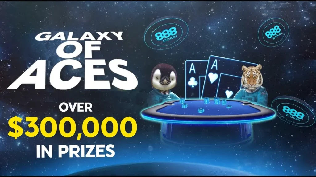 888poker Galaxy of Aces