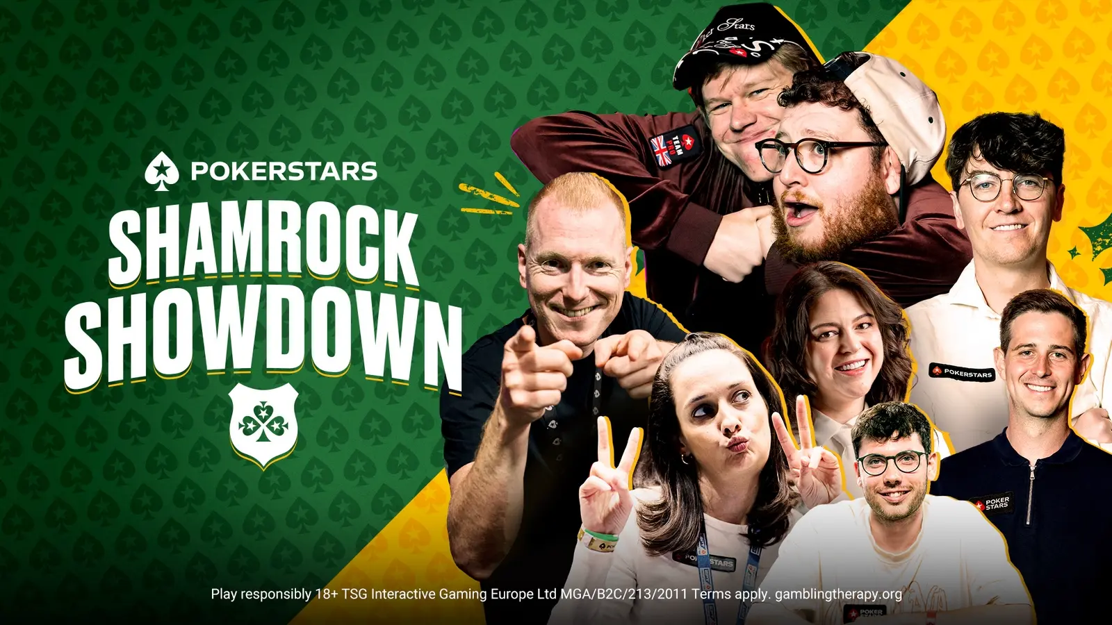 Irish Open Shamrock Showdown