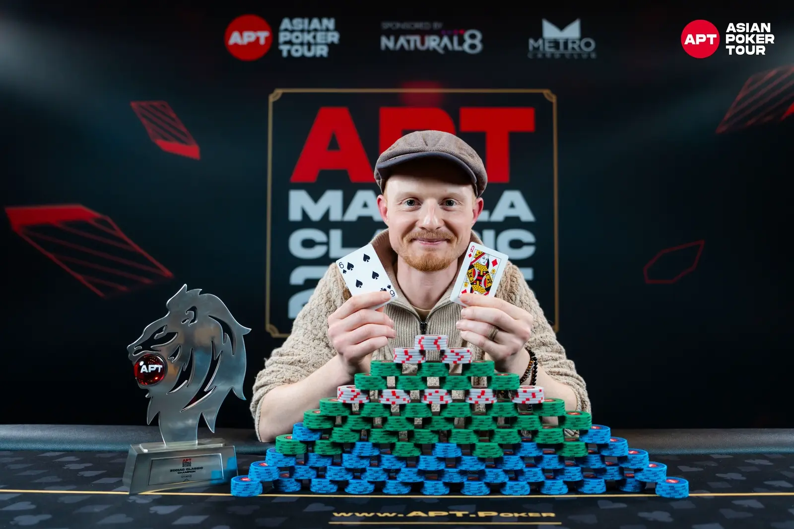 Live Poker – Titel für Matthias Lipp und Kilian Kramer