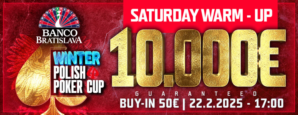 Ein Banner mit dem Titel "Poker Exklusiv" zeigt eine Gruppe von Menschen, die an einem Pokertisch sitzen und Karten spielen. Die Spieler sind konzentriert und umgeben von Pokerchips und Get