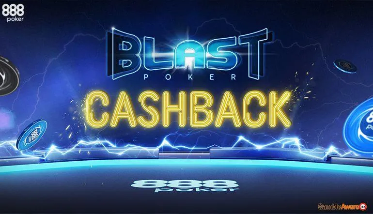 Ein animiertes Bild eines Pokertisches mit Spielkarten, Jetons und einer Glühbirne darüber, die die Spannung einer Pokerblast-Runde symbolisiert.