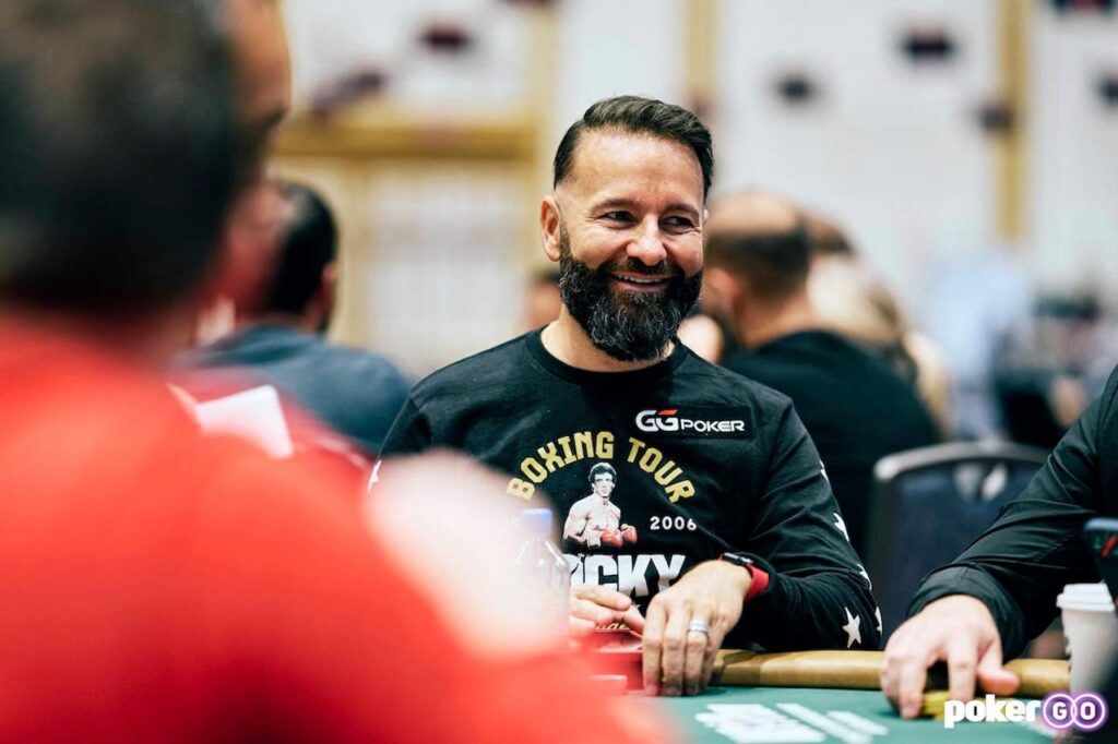 Daniel Negreanu (Foto: PokerGO.com)