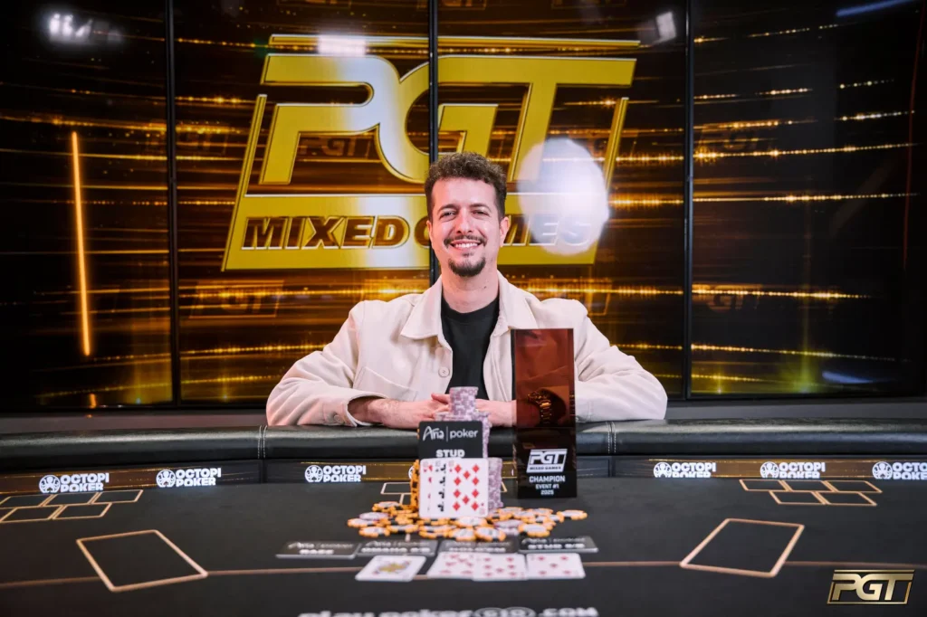 Nicolas Milgrom $5.100 HORSE (PokerGO Tour 2025)