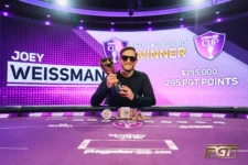 Joey Weissman Event #2 PokerGO Cup 2025