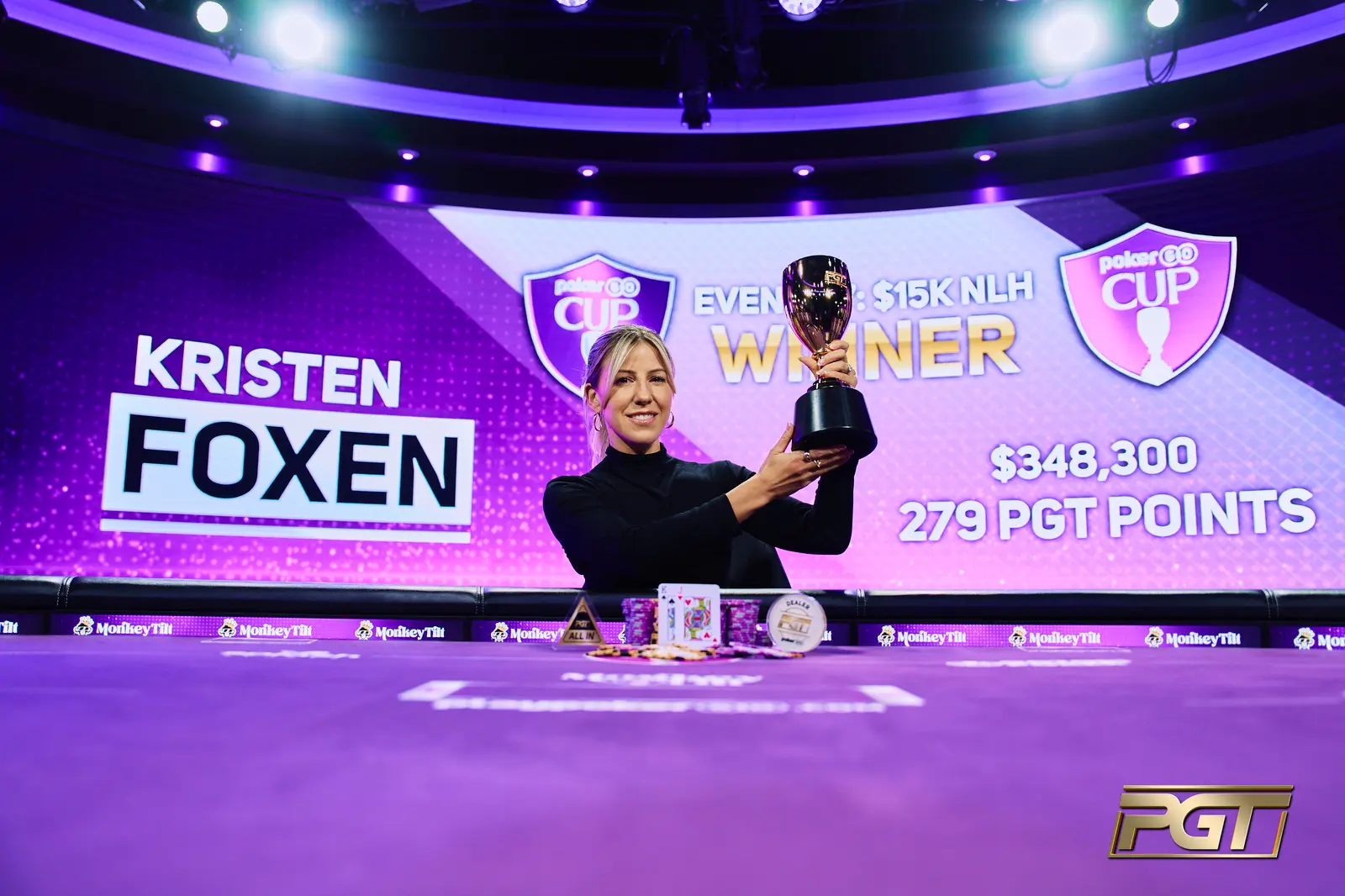 Kristen Foxen PokerGO Cup 2025