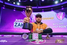 Justin Zaki PokerGO Cup 2025