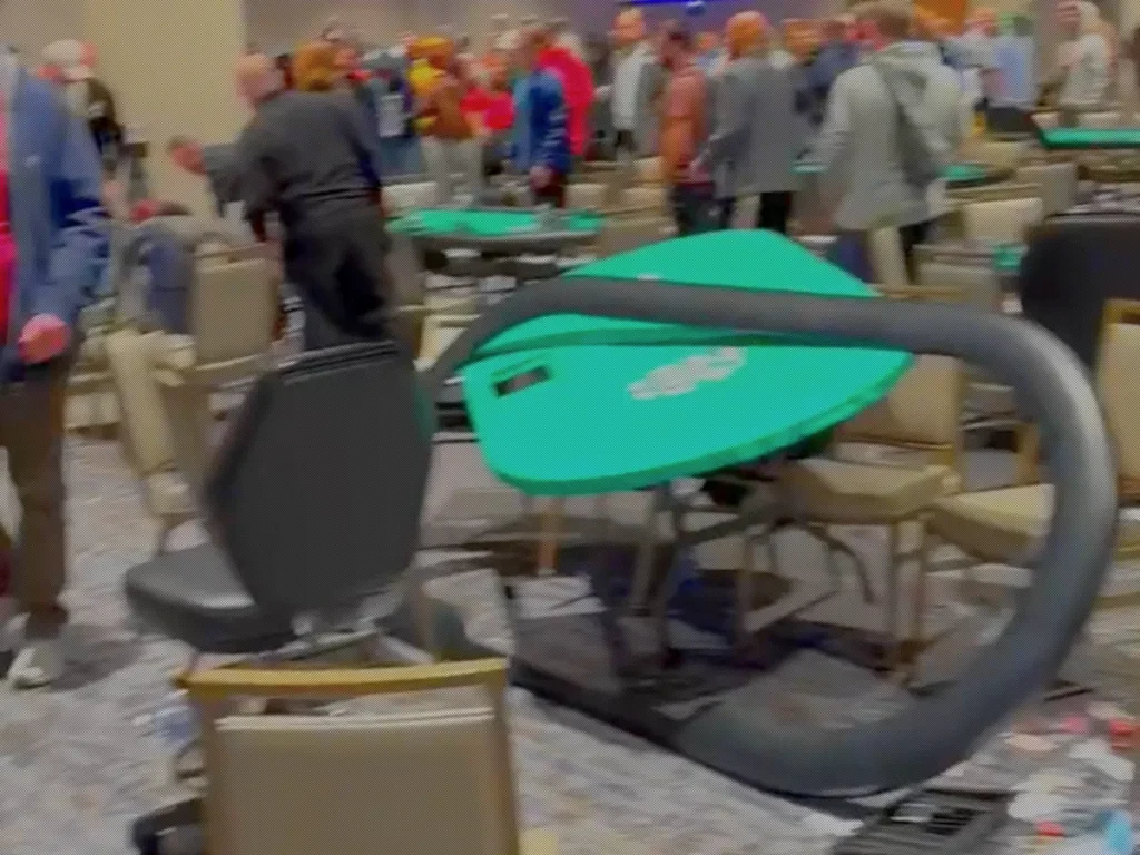 Table Flip WSOP Circuit Cherokee Casino 2025