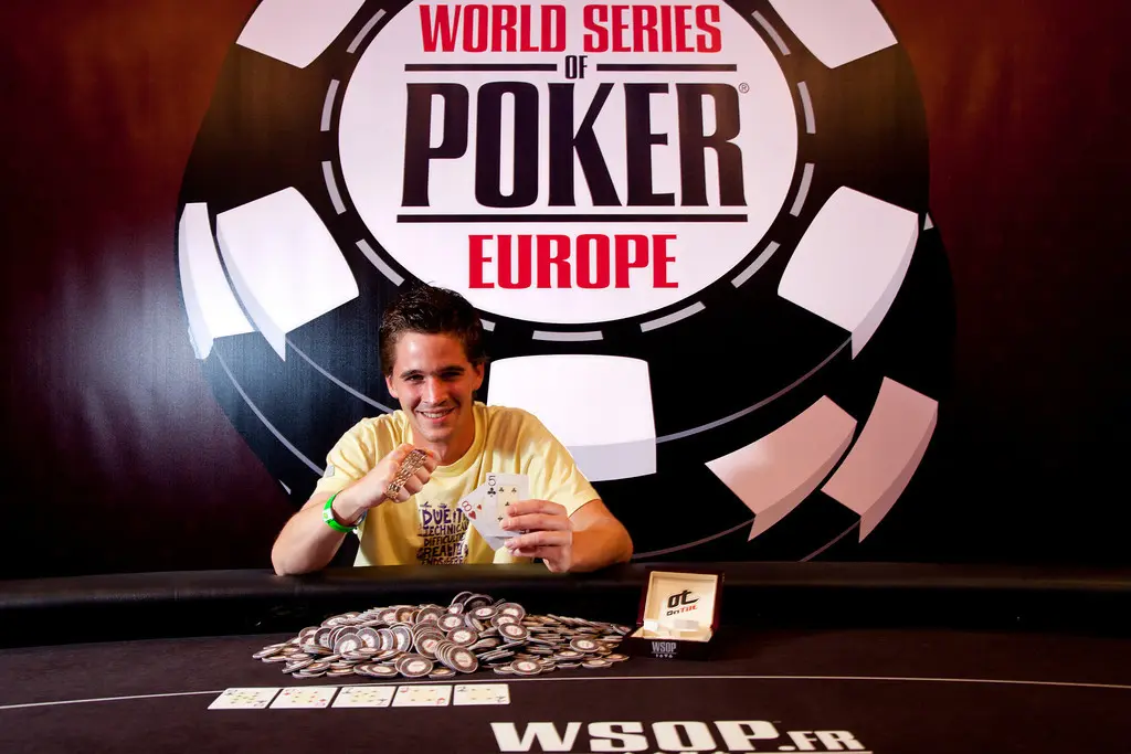 Guillaume Humbert WSOP Europe Bracelet Gewinner 2011