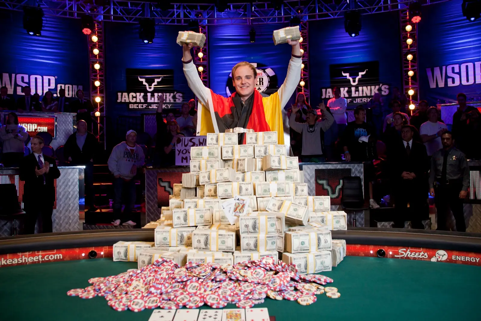 Pius Heinz WSOP Main Event Bracelet Gewinner 2021