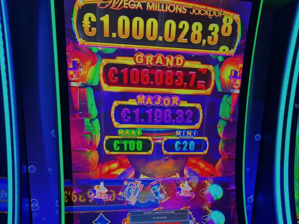 Holland Casino Scheveningen Mega Millions Jackpot.