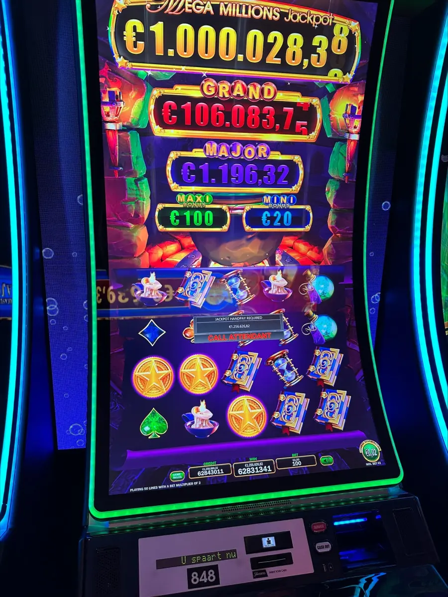 Mega Millions Jackpot im Holland Casino Scheveningen