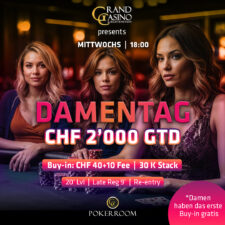 Ein stilvolles und elegantes Bild von einer Gruppe von Frauen, die zusammen an einem Tisch sitzen und Poker spielen. Die Frauen sind in schicker Abendgarderobe gekleidet und haben Spaß bei ihrem Spiel.