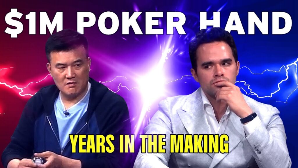 Alan Keating Peter Wang High Stakes Poker