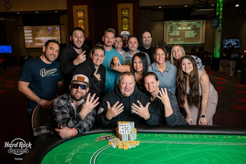 Daniel Lowery WSOP Circuit Ring #18