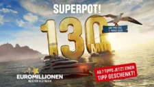 Ein spannendes Pokerturnier mit Spielern, die um einen Superpot kämpfen.