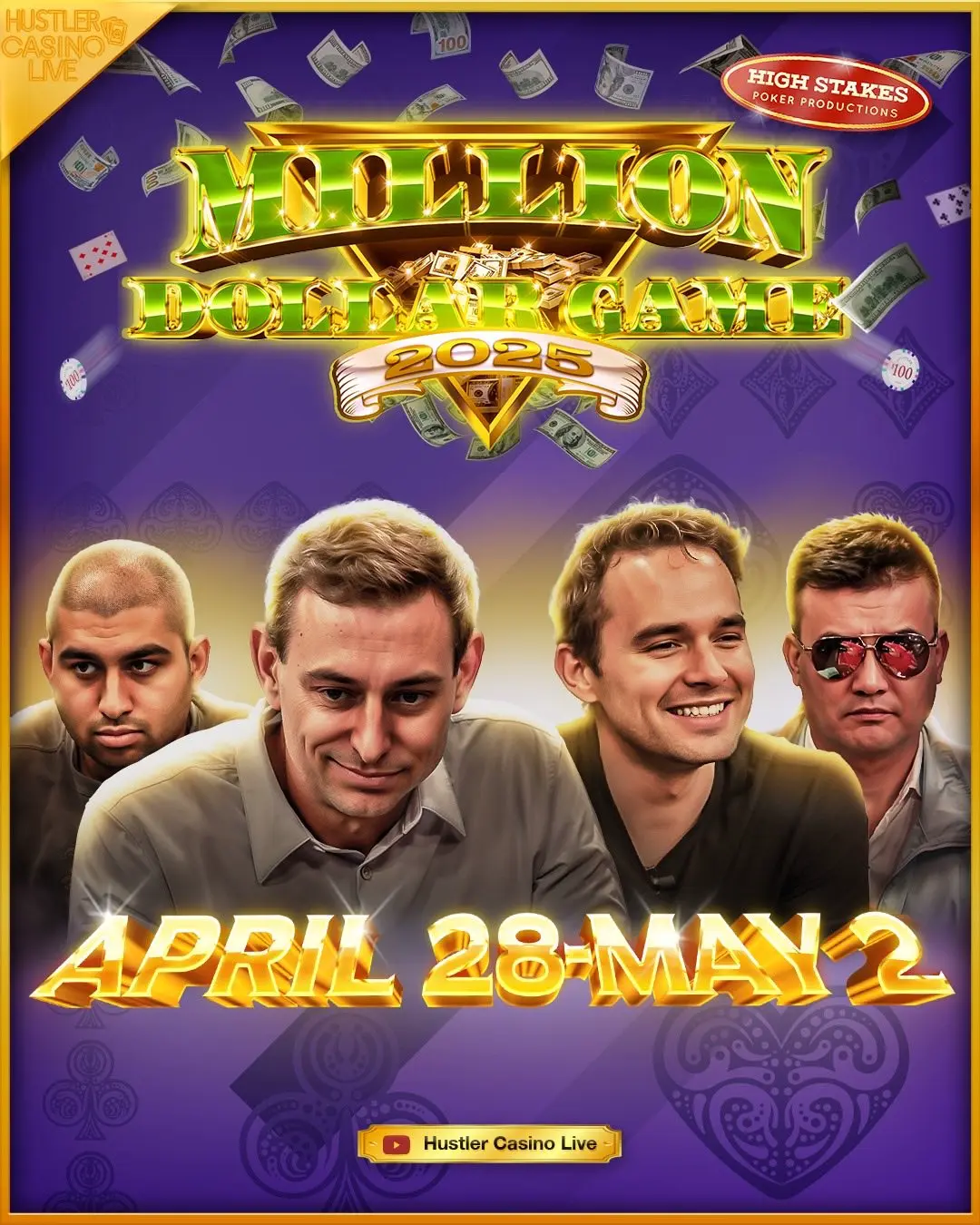 Hustler Casino Live Million Dollar Game 2025