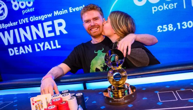 Dean Lyall 888poker LIVE Glasgow 2025