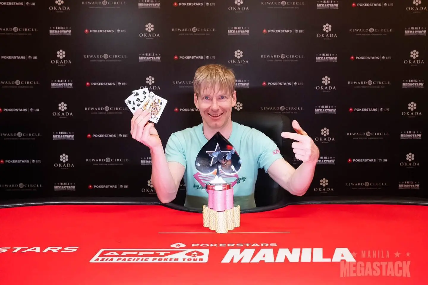 Matthias Steck Manila Megastack 22 Event 03