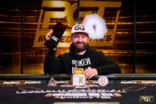 Daniel Negreanu $15.200 Dealer's Choice (PokerGO Tour 2025)