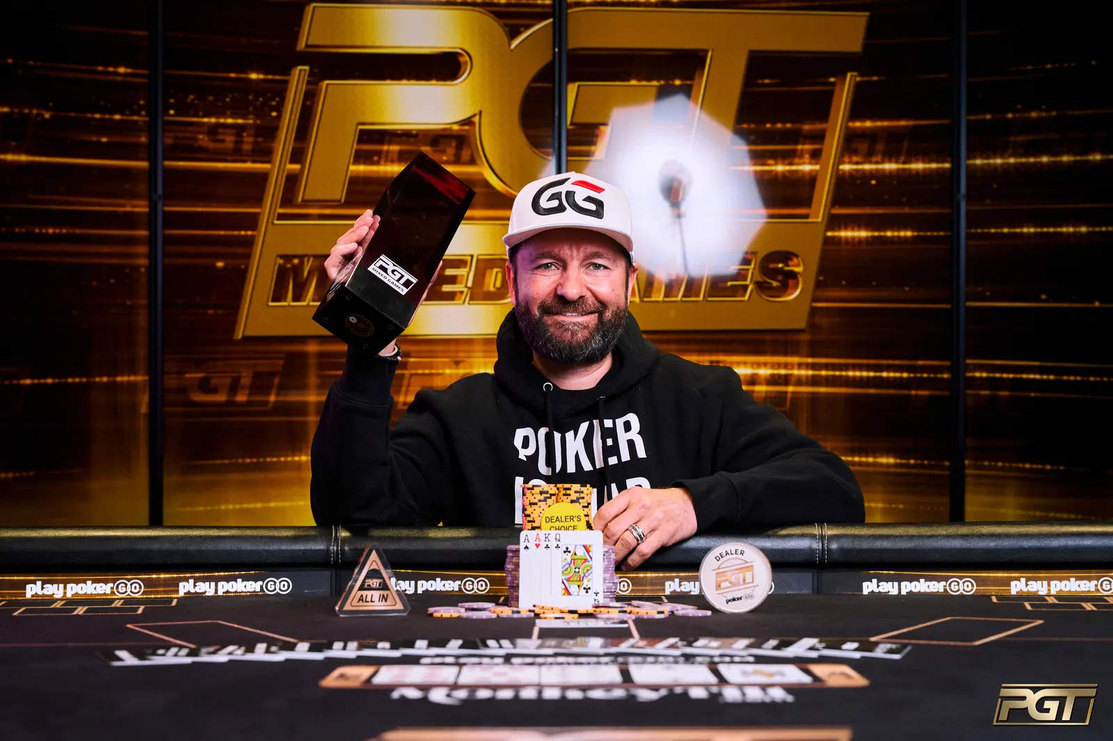 Daniel Negreanu $15.200 Dealer's Choice (PokerGO Tour 2025)