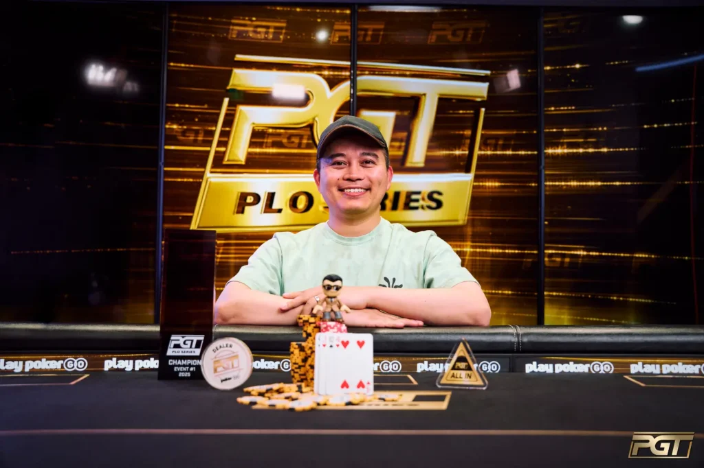 Ky Nguyen PokerGO Tour PLO Series 2025
