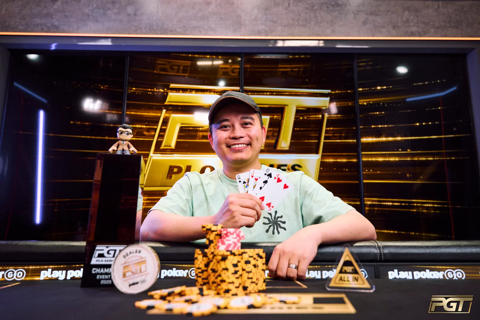 Ky Nguyen PokerGO Tour PLO Series 2025 Event 01