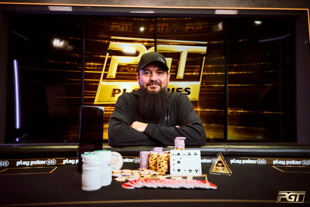 Billy Tarango PokerGO Tour PLO Series 2025 Event 02