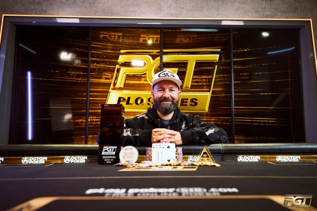 Daniel Negreanu PokerGO Tour PLO Series 2025 Event 03