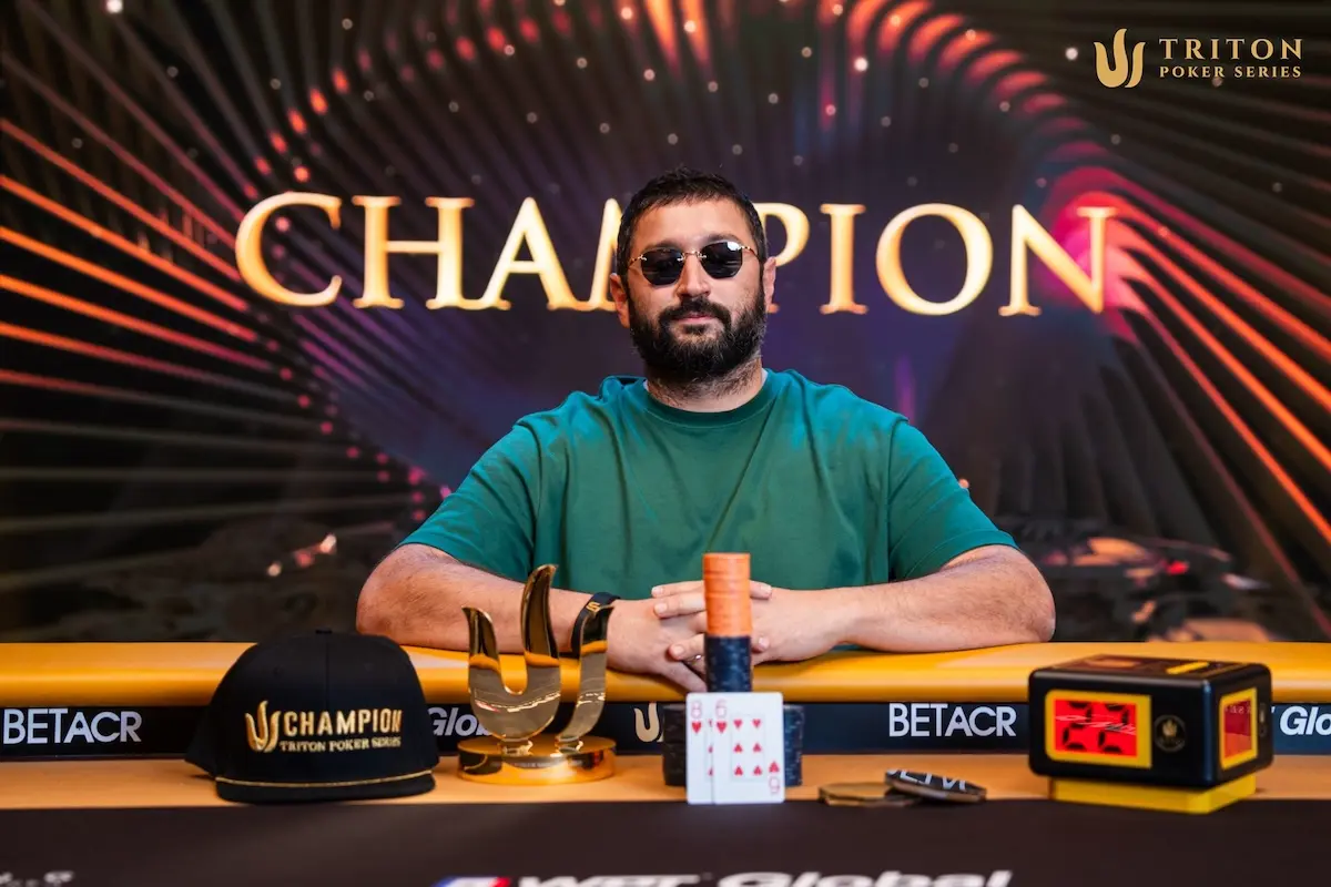 Ramin Hajiyev Triton Poker SHRS Jeju Event 05