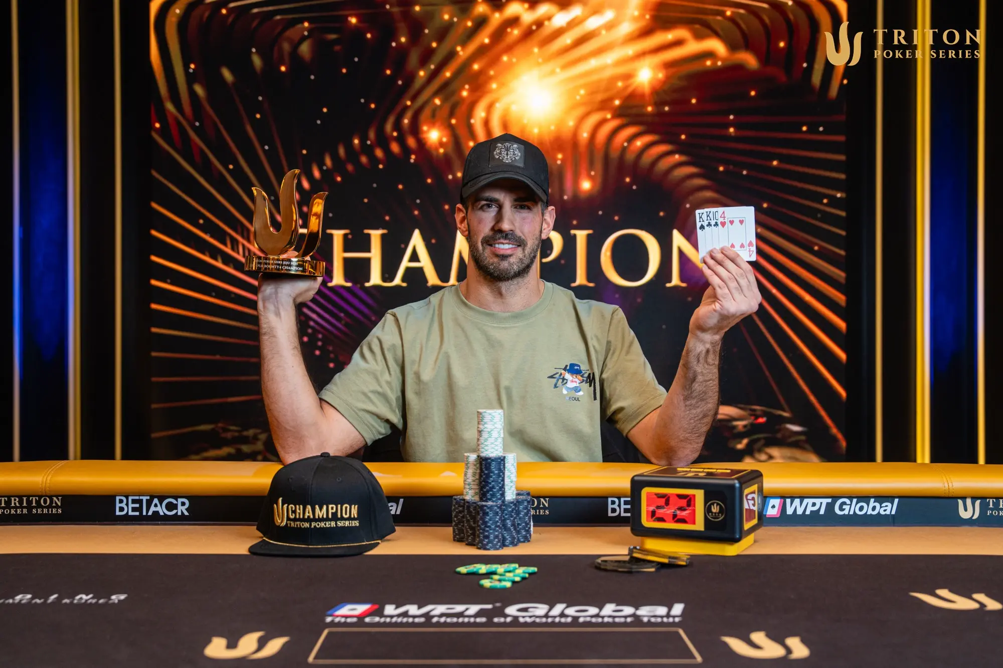 Lautaro Guerra Triton Jeju 2025 Event 17