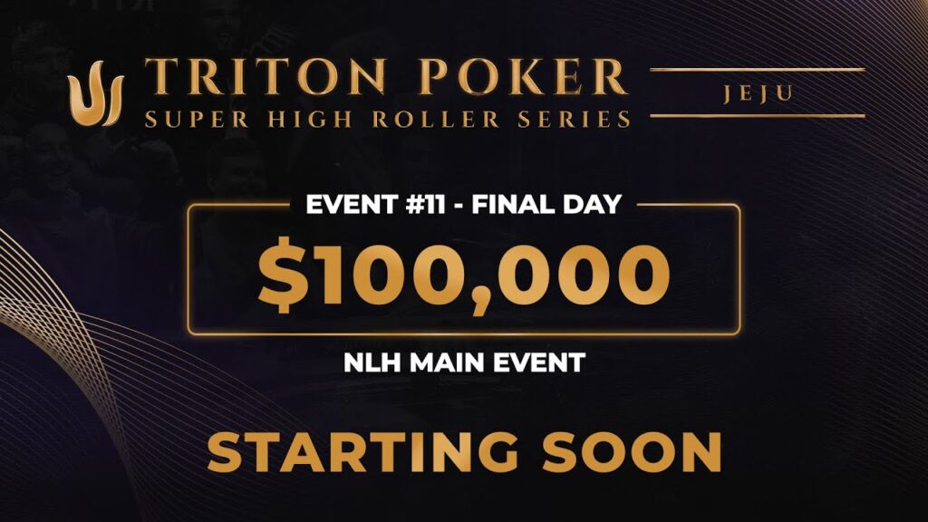 Ein professioneller Pokerspieler setzt seine Chips in die Mitte des Tisches während eines spannenden Turniers.