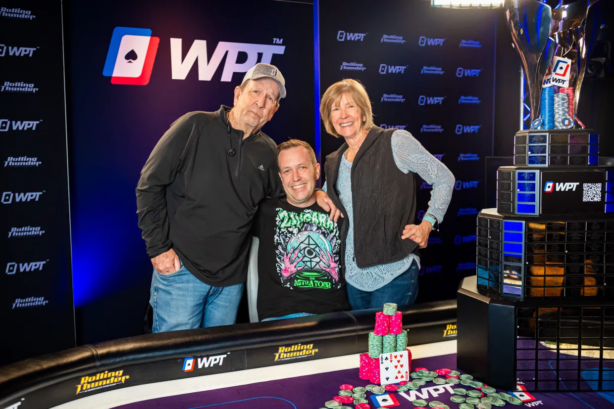 Shawn Daniels WPT Rolling Thunder 2025