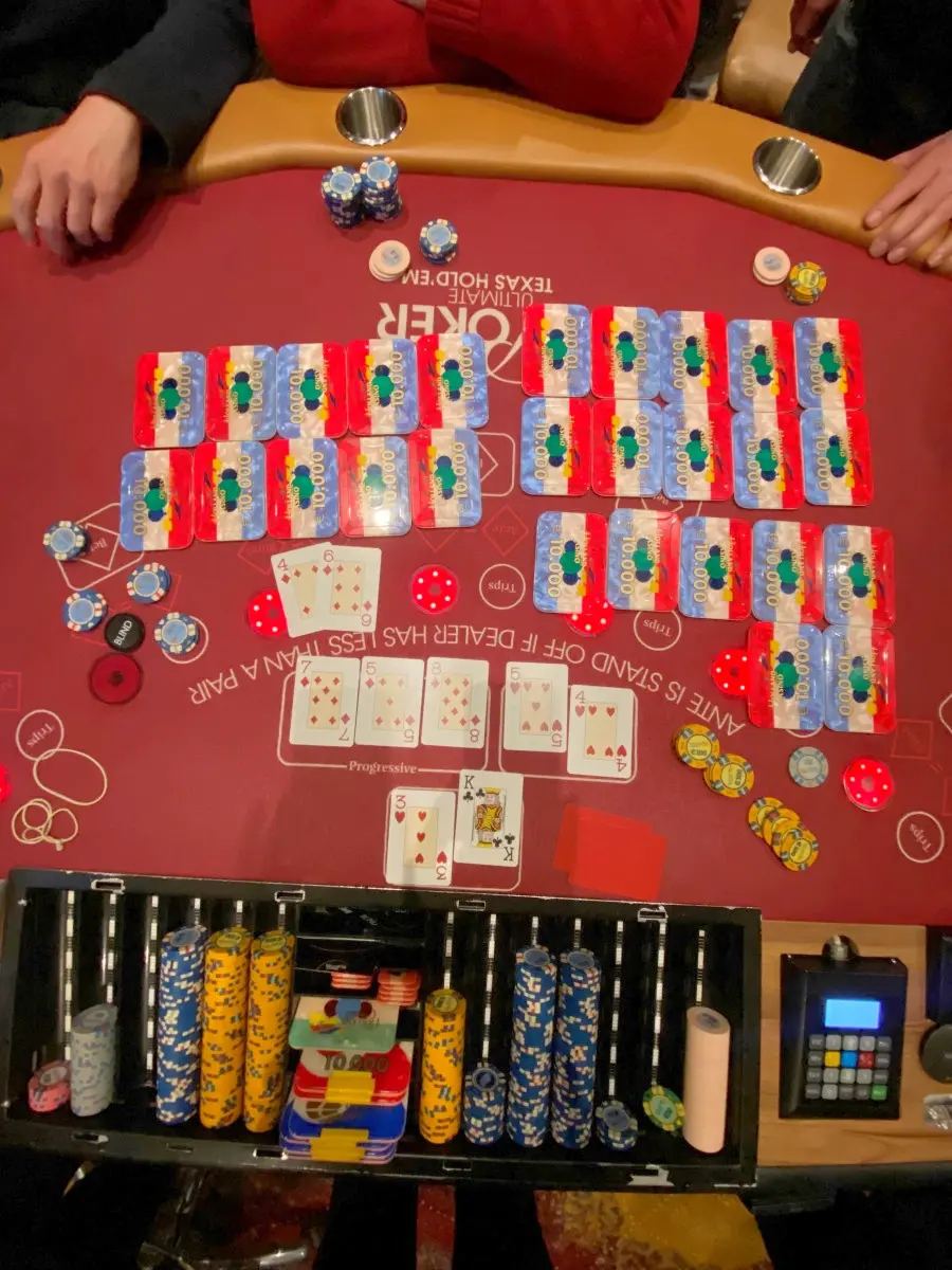 €271.403 Ultimate Poker Jackpot im Holland Casino Utrecht 
