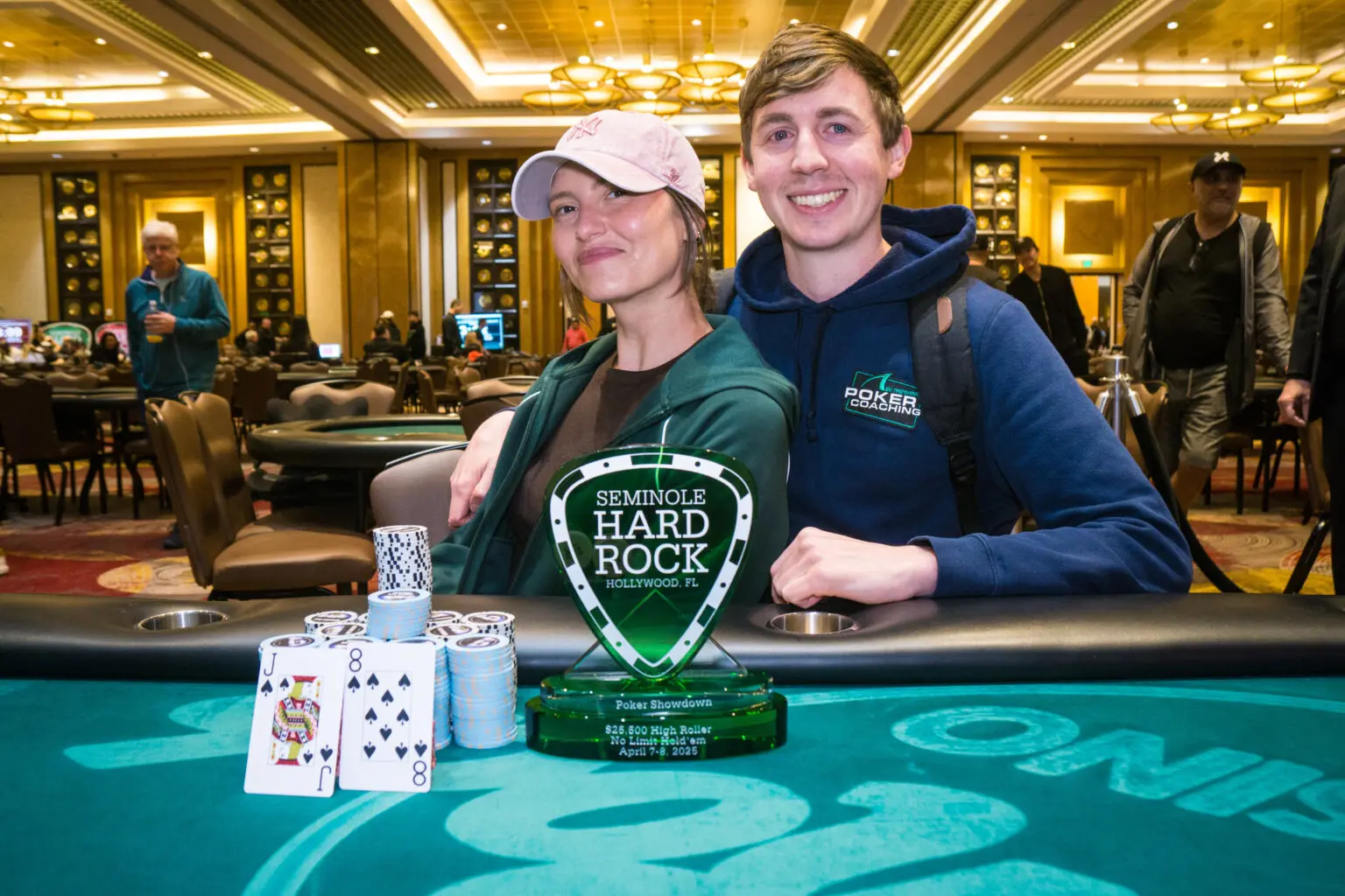 Cherish Andrews & Brock Wilson $25k High Roller SHRPS 2025