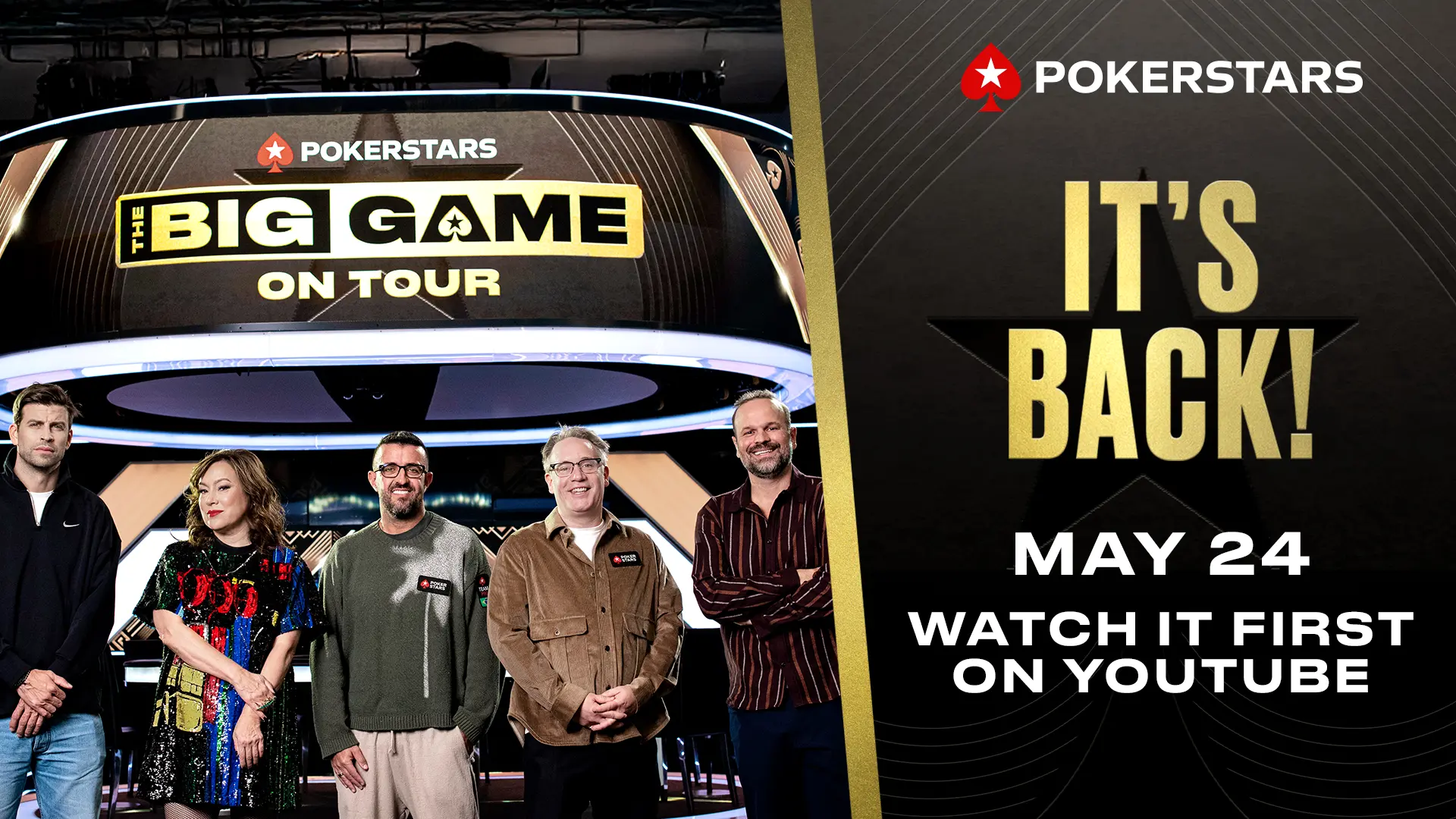 Big Game on Tour Season 2 Launch