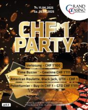 Ein lebhaftes Bild von einer Pokerparty mit Spielern um einen Tisch, der mit Chips und Karten gefüllt ist. Im Hintergrund sind Cocktails und Snacks zu sehen, während die Spieler konzentriert