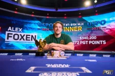 Alex Foxen US Poker Open 2025 Event #7