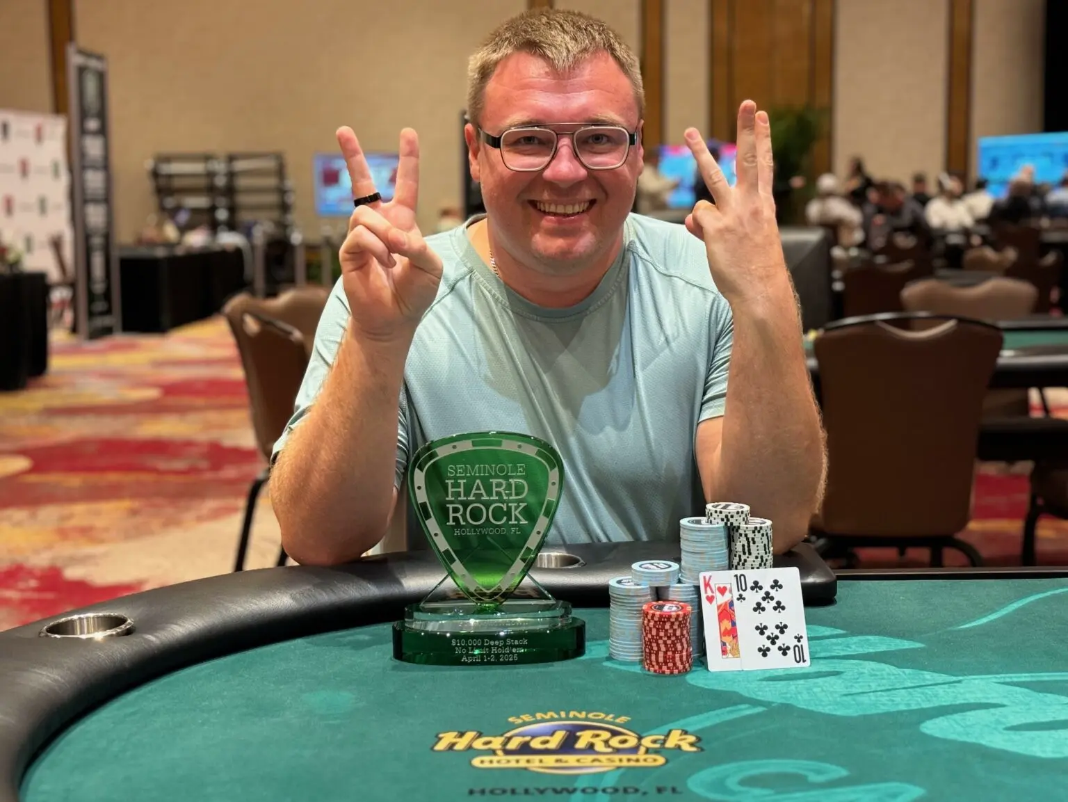 Anatoly Nikitin 10k Deep Stack SHRPS 2025