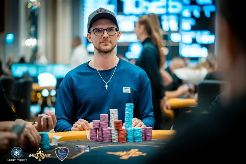 Andrey Pateychuk Merit Poker Millions 2025