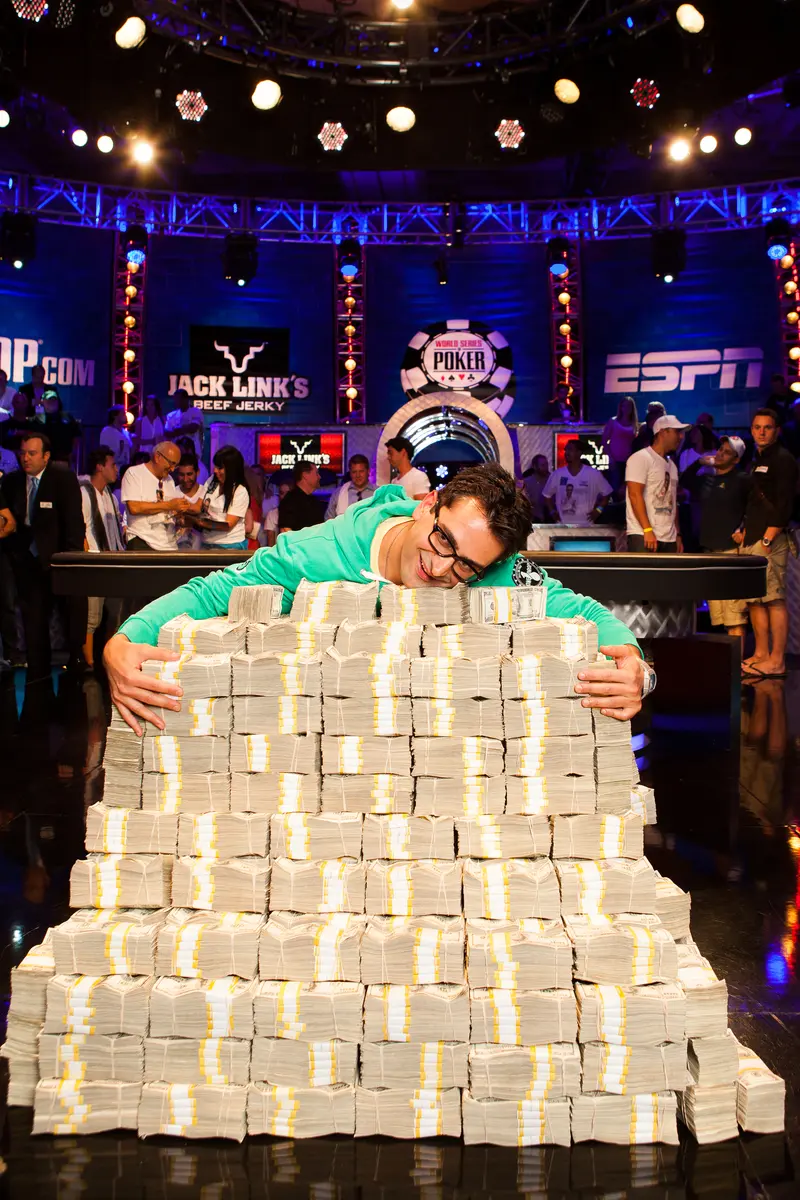 Antonio Esfandiari Big One for One Drop WSOP 2012
