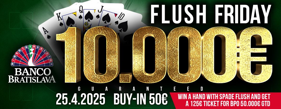 Ein animiertes Banner für Online-Poker mit einem stilisierten Pokertisch, Spielkarten und Pokerchips.
