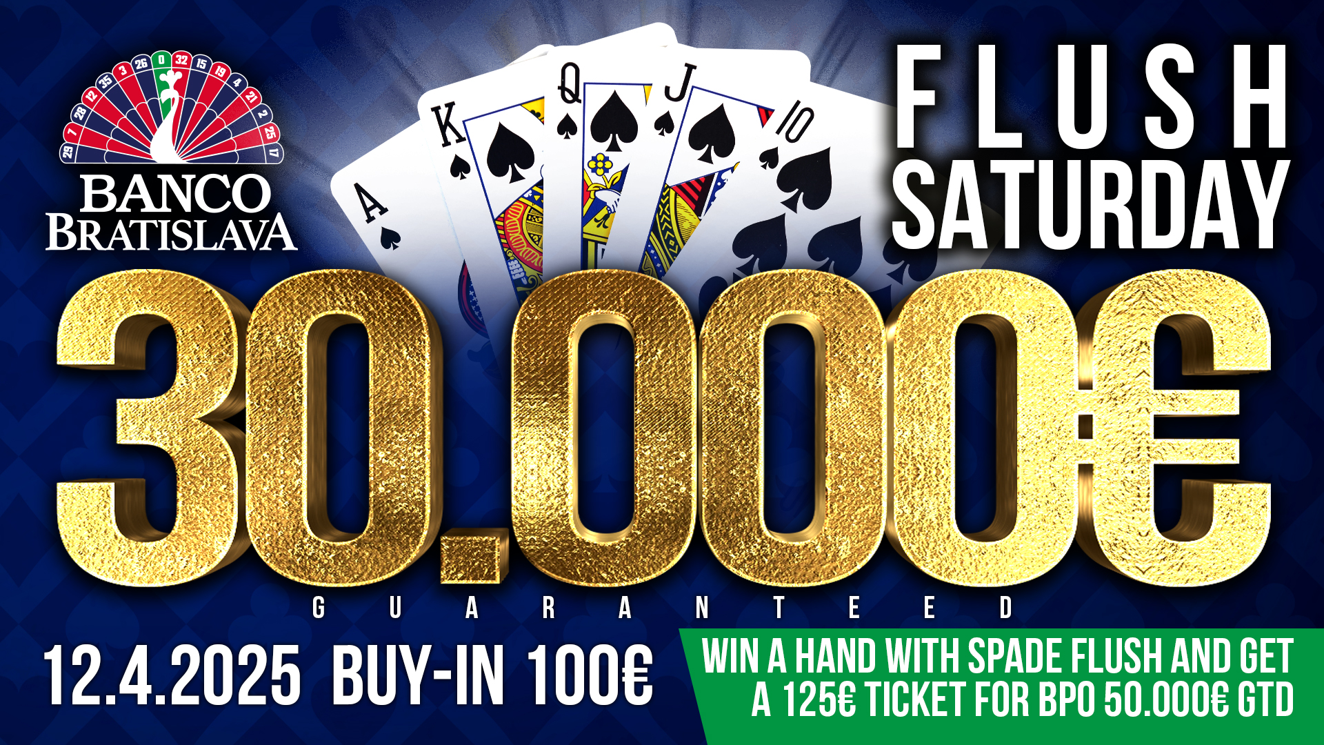 Ein lebendiges Bild eines Pokertisches in einem eleganten Casino, umgeben von glänzenden Chips, Karten und einem professionellen Dealer. Die Spieler sind konzentriert und die Atmosphäre ist voller Spannung